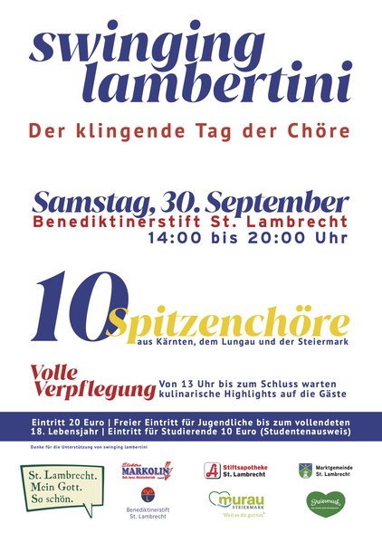 Chortag in St. Lambrecht