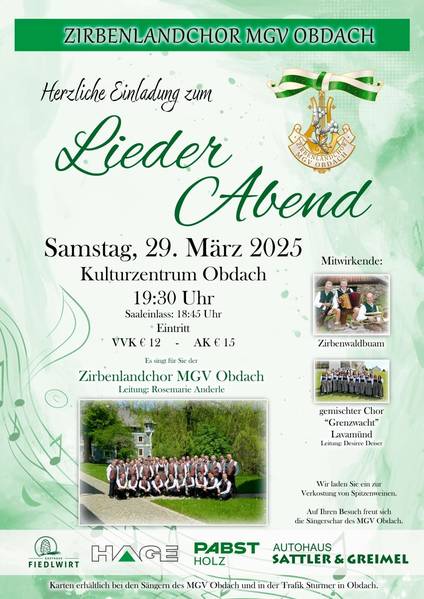 Liederabend 2025