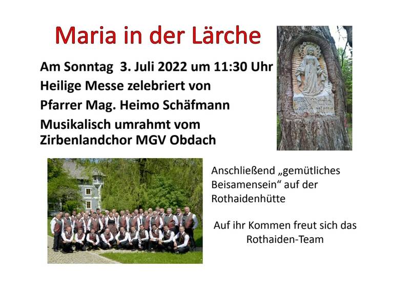 Maria in der Lärche