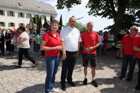 Hl. Messe und Ausflug St. Anna am Aigen