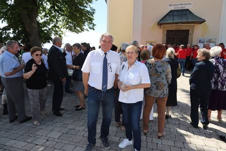 Hl. Messe und Ausflug St. Anna am Aigen