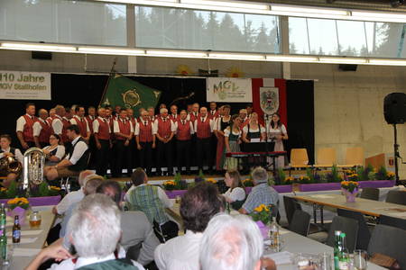 Auftritt in Stallhofen 